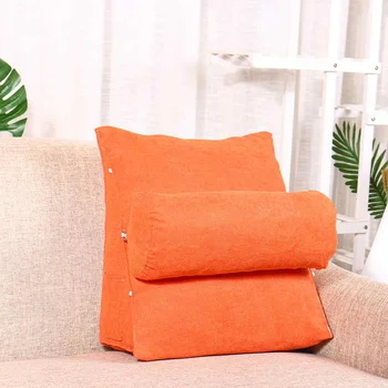 

Sofa Cushion Stereo Wedge Shape Office Chair Pillow Support Waist Cushion Adjustable Bed Rest Maternity Lounger Reading Pillow