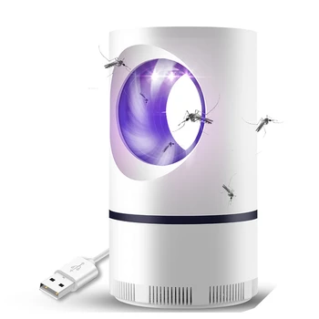 

2020 Home Mosquito Killer Lamp USB Silent Killing Pest Repellents LED Ultraviolet Light Electronics Photocatalyst Trap Lamp