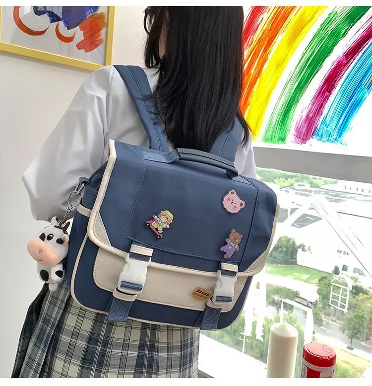 Kawaii Japanese Style High School Backpack