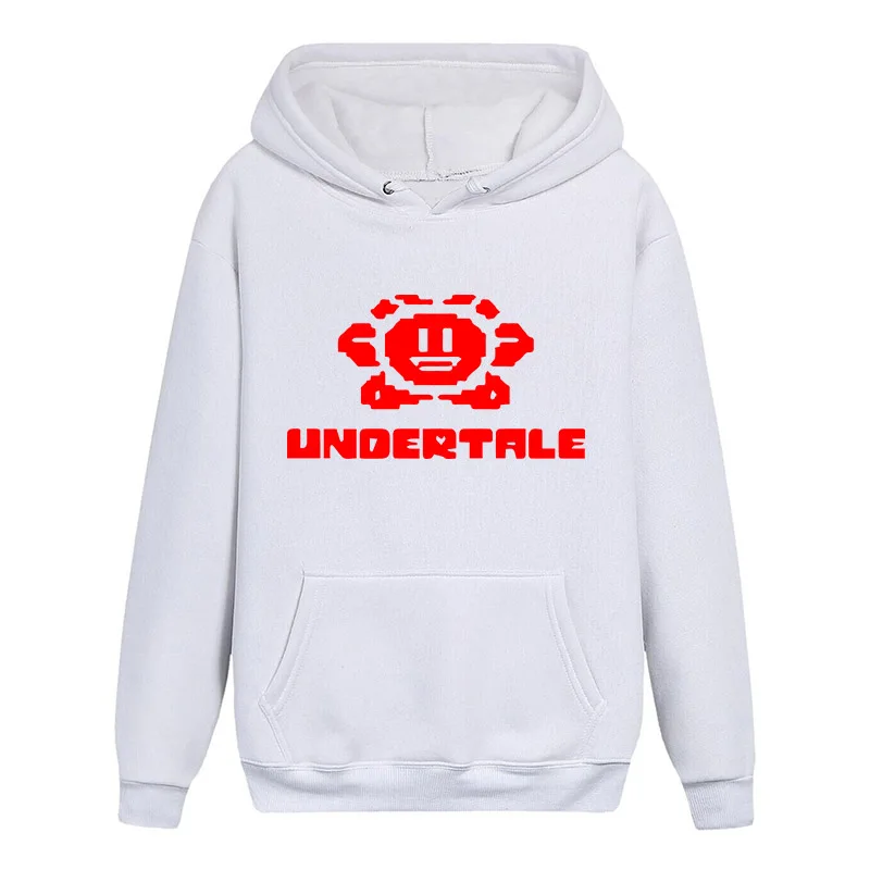 Популярная игра «Undertale» одежда с длинным рукавом фосфоресцирующие худи Повседневное пот Свободное пальто пуловер с капюшоном топы - Цвет: 02