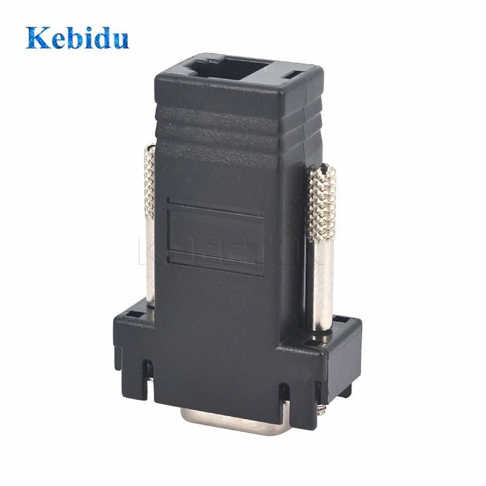 Удлинитель kebidu RJ45 LAN CAT5 CAT6 к VGA переходник сетевой кабель практичный разъем