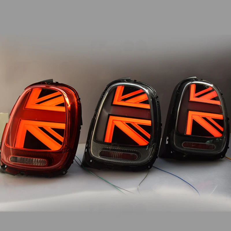 Автомобильный Стайлинг для MINI Cooper F55 F56 F57 задний светильник s 2013-теперь для мини задний светильник DRL+ сигнал поворота+ тормоз+ светодиодные фонари заднего хода