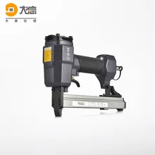 Dade Стиль Алюминиевый зажим u-типа пневматическая полоса гвоздь пистолет 1022J пневматический штапельный пистолет Деревообработка украшения с высоким качеством