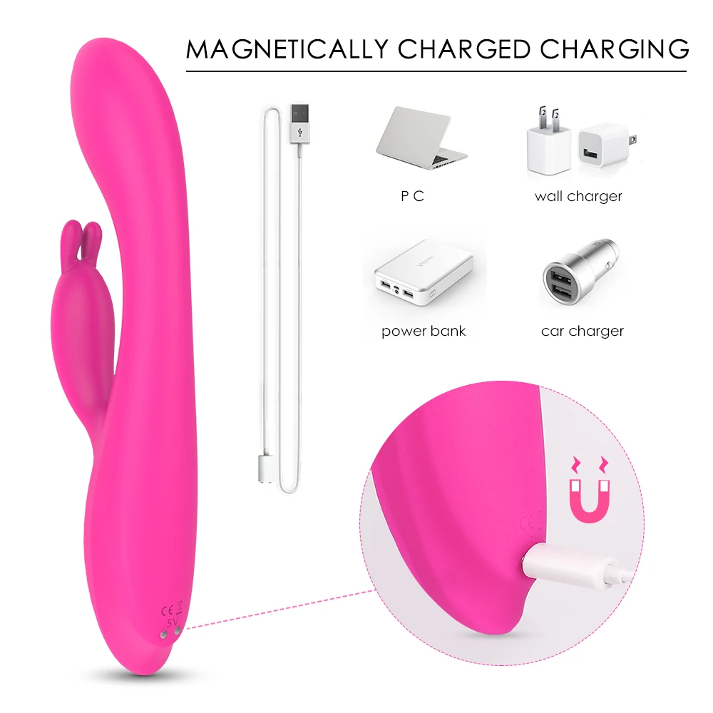 Charging Cable PHANXY 1pcs DC/Magnetic Charging Cable for Vibrator Sex Toys for Woman Adults Product sex toy charger cable