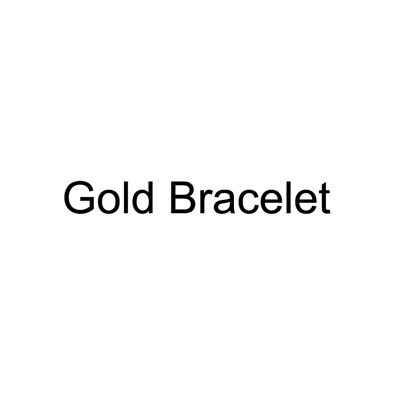 Gold Bracelet Магазин Этьен Луи Малус - Окраска металла: Gold Bracelet