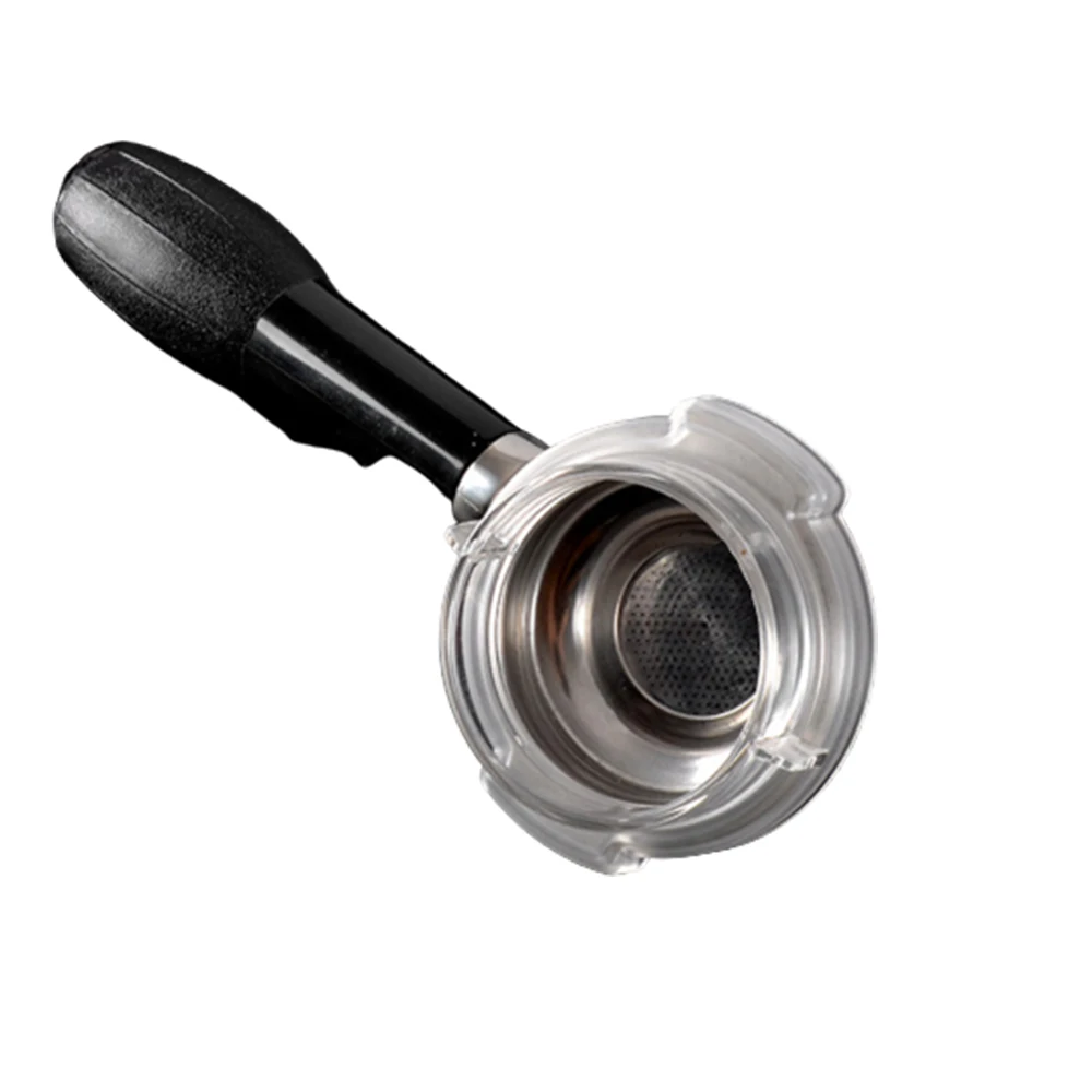 58MM New Intelligent Dosing Ring For Brewing Bowl Coffee Powder Espresso Barista Profilter For 58MM Profilter Coffee Tamper