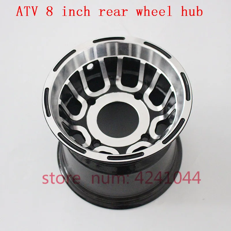 ATV 8 inch front and Rear Wheel Aluminum Alloy Rims 8x5''Quad Chinese Off-Road 4wheel go-kart Motorcycle Motocross motorcycle wheel rims
