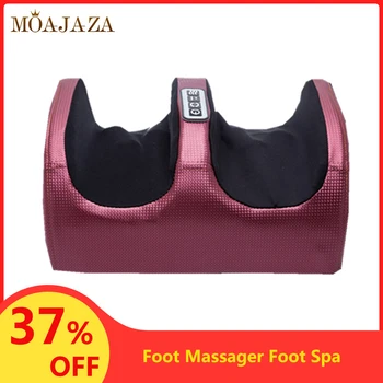 

Shiatsu Foot Massager Vibration Stress Relief Relax Heating Therapy Foot Spa Deep Tissue Leg Massager Roller Electric
