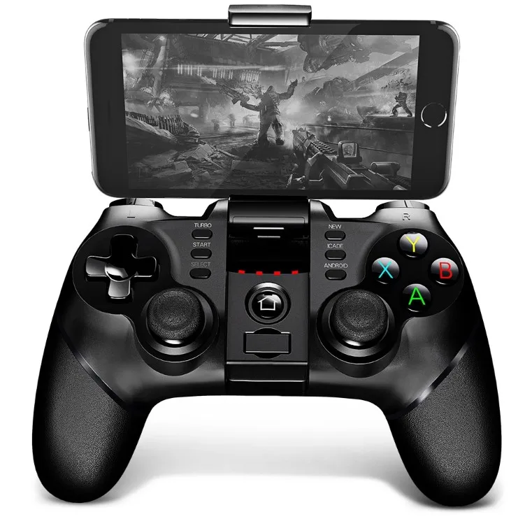 Ipega PG-9076 Bluetooth геймпад с 2,4G беспроводной приемник джойстик геймпады для PS3 Android телефонов ТВ коробка ПК игровой контроллер