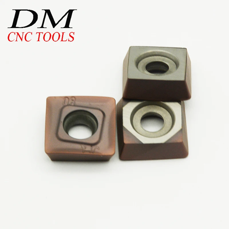 

10PCS Carbide insert SOMT12T308PEER-JH VP15TF CNC Carbide Inserts Thread Turning tool machine cutting tools Milling cutter