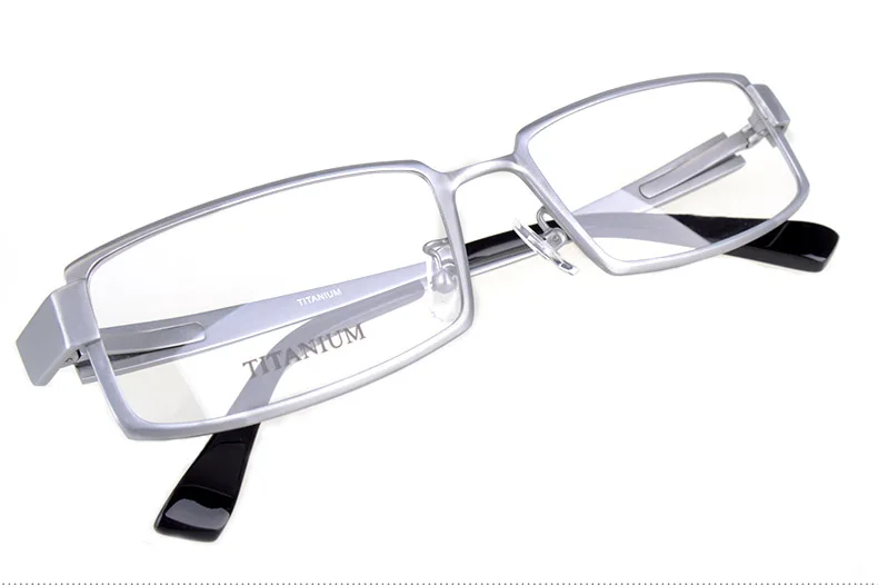 Ultralight Titanium Square Glasses Frame Men Optical Myopia Prescription Eyeglasses Frames Full Rim Speatacles Eyewear Oculos