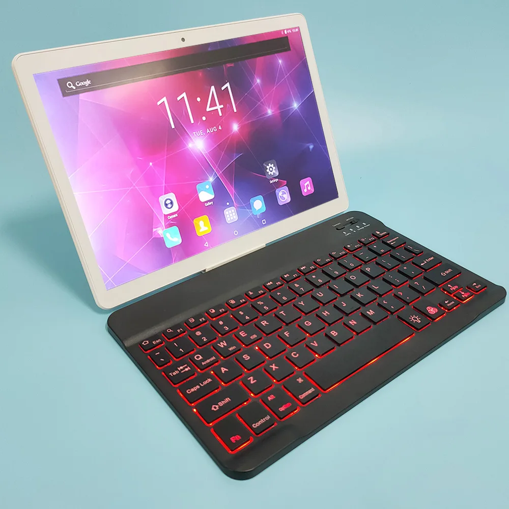 

Cheap New 4G phonn tablet 10.1 inch support bluetooth keyboard GPS android tablet with glass body 4GB RAM Octa core for gaming
