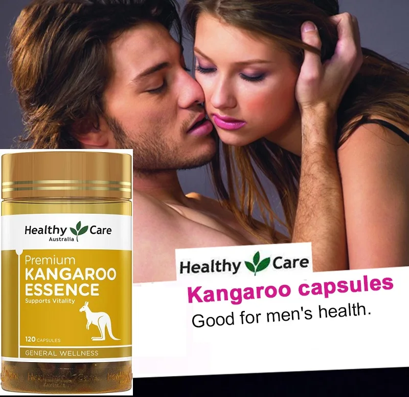 Порошок кенгуру в капсулах для здорового образа жизни тоник мужчин повышения