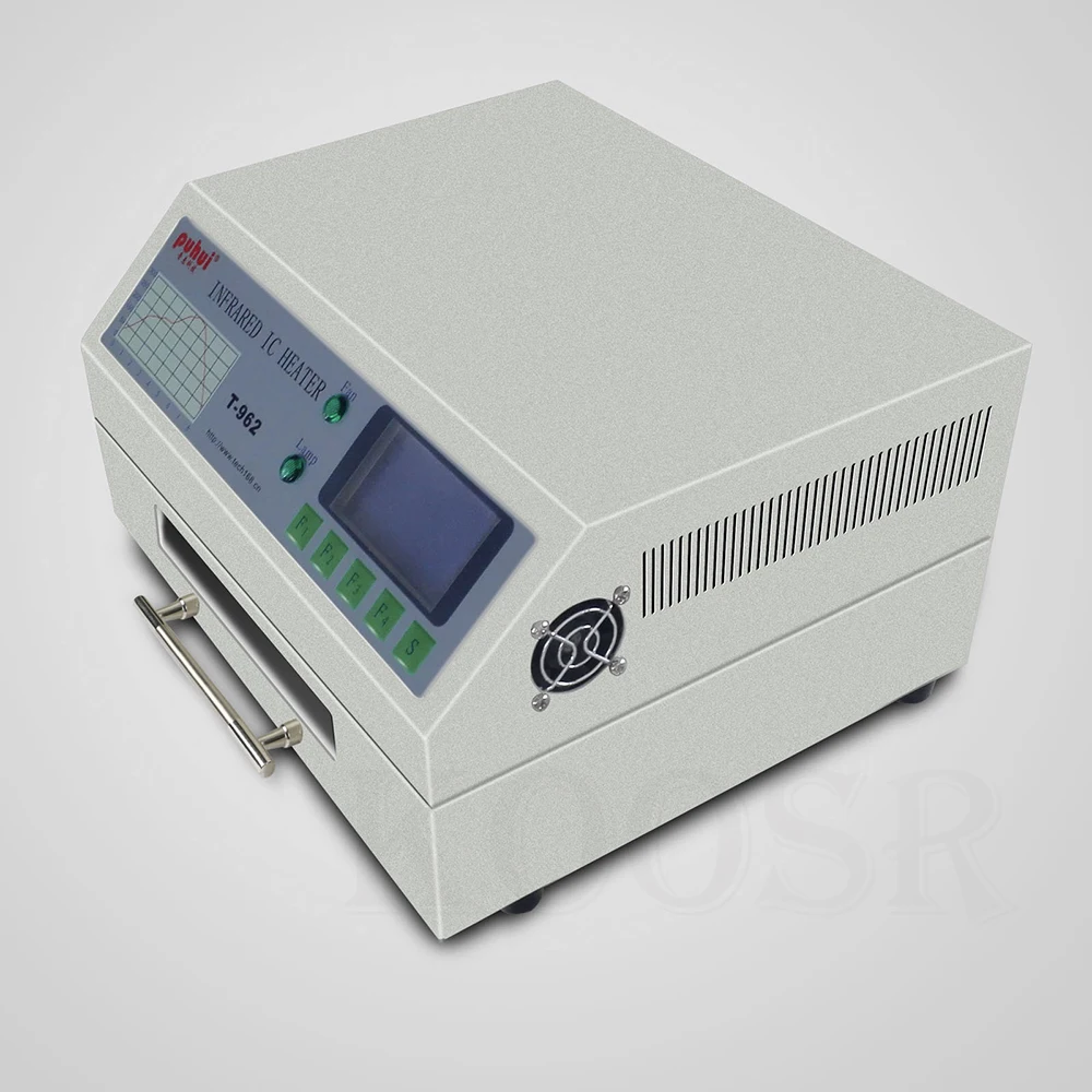 Прибор для пайки PUHUI T 962 T962 с инфракрасным нагревателем 800 Вт 180x235 мм BGA SMD SMT