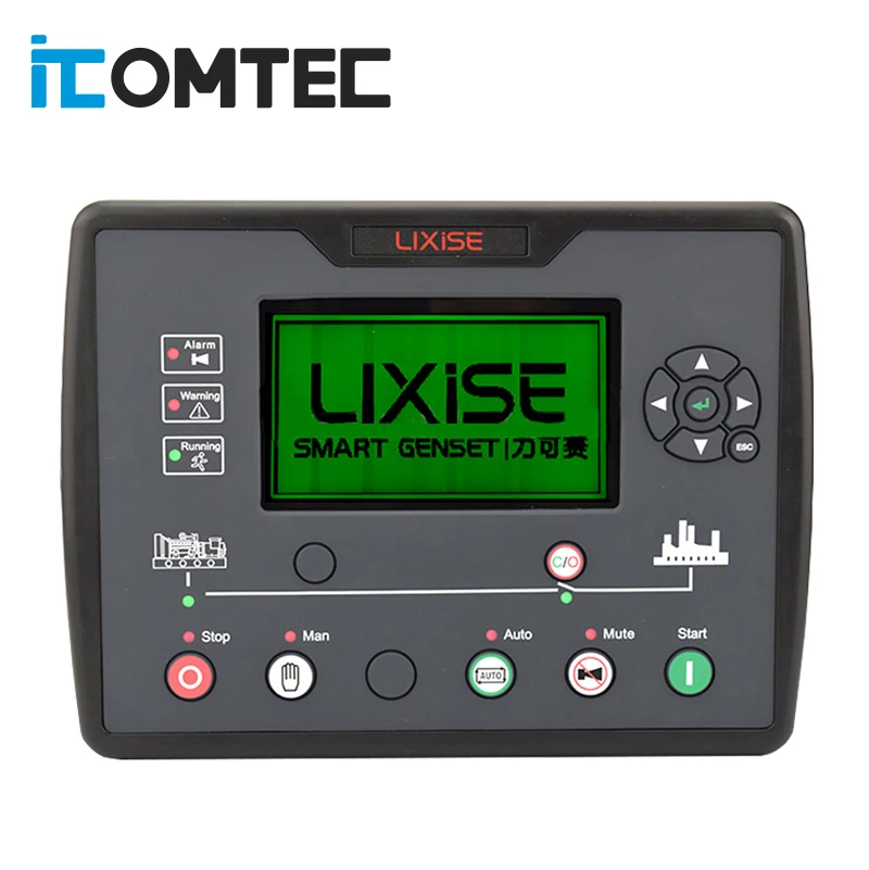 LXC6620B-4G LIXiSE умный пульт дистанционного управления Генератор автоматического