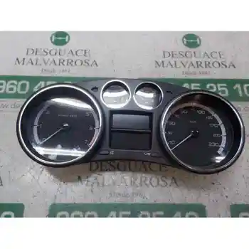 

BOX INSTRUMENTS PEUGEOT 308 Comfort 7000 RPM 240 KM/H 26 PINS 9674994880 [16646647]