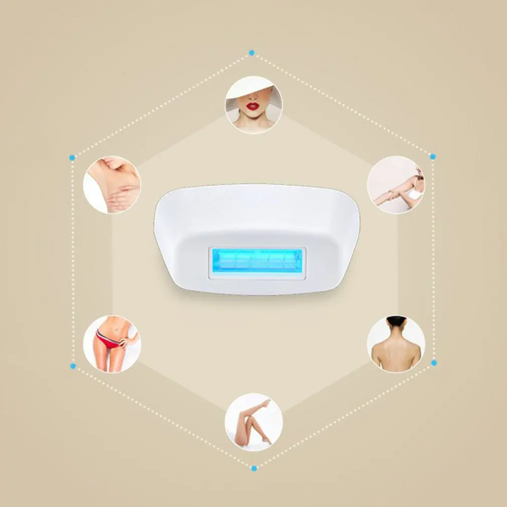 

Photon Epilator Laser Hair Removal Apparatus Home Full-body Photon Epilator Underarm Shaver Lip Hair Removal Apparatus Kemei
