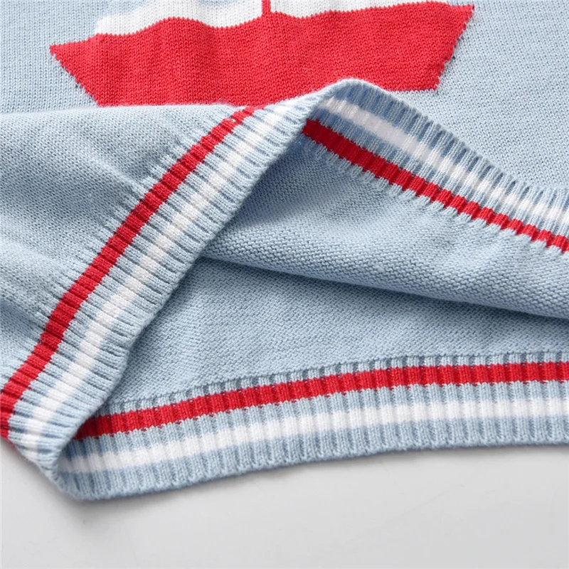 Infant Boy Knitted Clothing Set Baby Spanish Boutique Clothes Summer Toddler Shirt Shorts 2Pcs Suit Boys Birthday Party Outfits images - 6