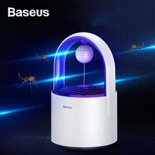 Baseus электрическая лампа-убийца комаров, светодиодный светильник, электрическая лампа от насекомых, противомоскитная ловушка, ловушка-убийца, ловушка для насекомых, для дома, гостиной, для борьбы с вредителями