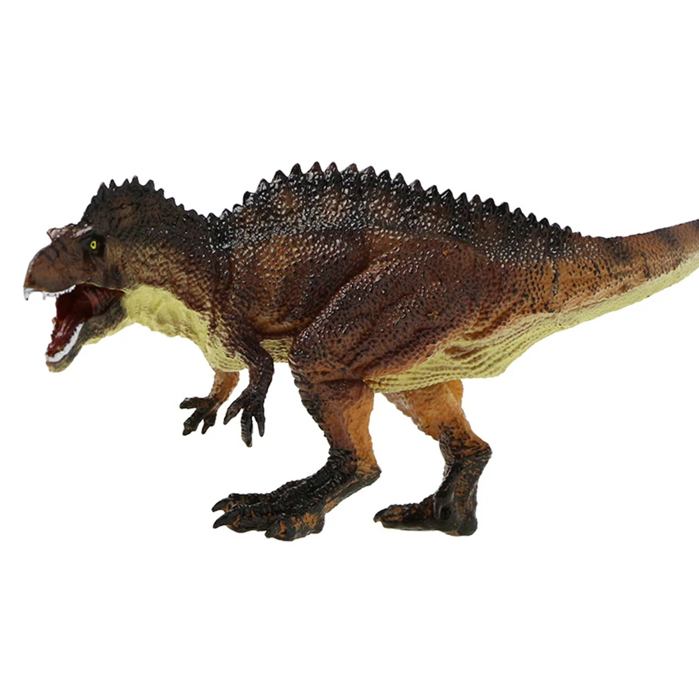 Имитация acrocantosaurus динозавр фигурка животного настольная Декор Детская игрушка подарок для детей день рождения вечеринка