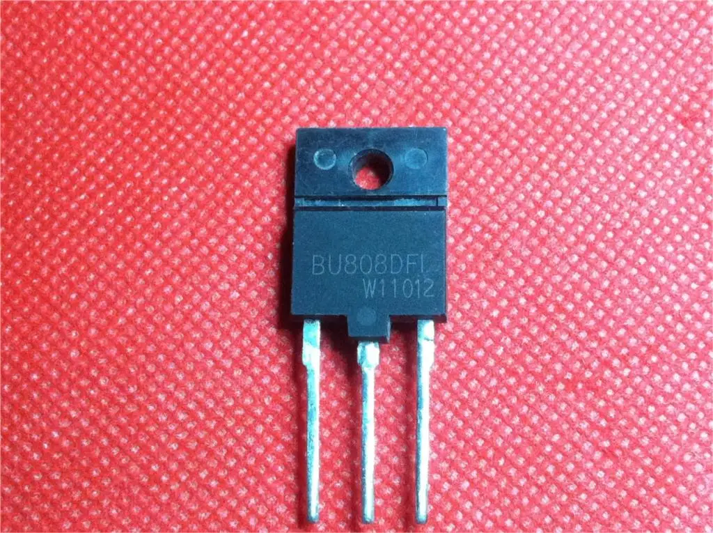 1 шт./лот BU808DFI TO-3PF BU808DF BU808D BU808 TO-3P новый оригинальный в наличии