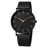 Men Watch 2023 Luxury Top Brand Quartz Watches Business Simple Ultra Thin Mesh Wristwatch Men's Clock Reloj Hombre Montre Homme 2
