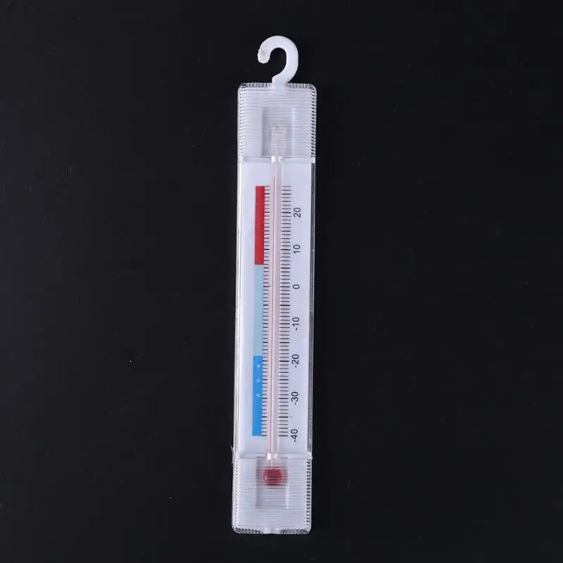 Холодильник Циферблат Термометр Морозильник Холодильник с крюком ABS Мини измеритель температуры в помещении бытовой измерение температуры инструмент