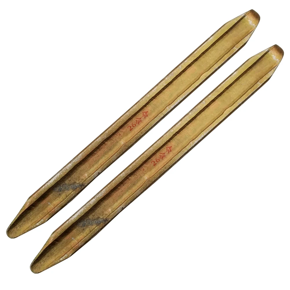 2PCS Crowbar Equipment Removal Electric Scooter Easy Use Metal Labor Saving Tire Change Repairing Tool Durable For Xiaomi M365 - Цвет: 26cm