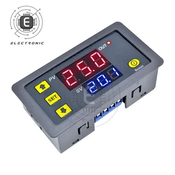 

AC 110V 220V 12V Digital Time Delay Relay Dual LED Display Cycle Timer Control Switch Adjustable Timing Relay Time Delay Switch