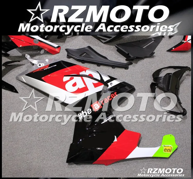 ABS мотоцикл обтекатель комплект для APRILIA RS125 2006-2011 год кузов литья под давлением Магазин № 1844
