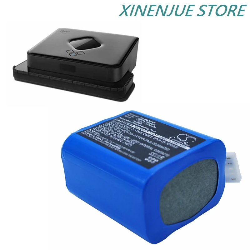Robot Vacuum Cleaner 1500mAh Battery GPRHC202N026 for iRobot Braava 300 380/T 381 20005200B Mint Plus 5200/C Proscenic Pro JOJO |