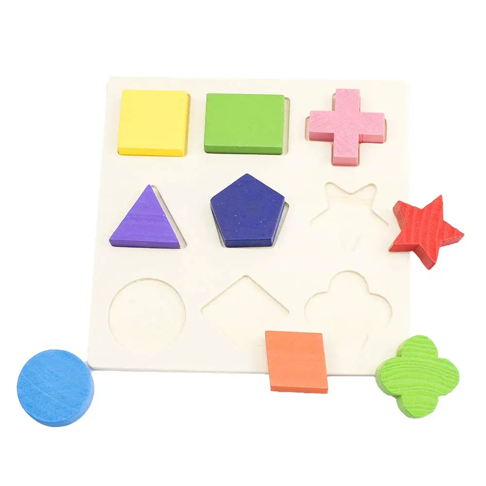 Деревянный пазл для домашних животных конструктор развивающая игрушка попугая