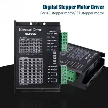 

DM556 Digital Stepper motor driver 2 phase 5.6A for 57 86 stepper motor NEMA23 NEMA34 Stepper Motor Controller