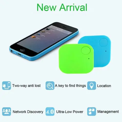  Auto GPS Tracker Kinder Haustiere Geldbeutel Schlüssel Alarm Locator Realtime Finder Gerät Smart Ak