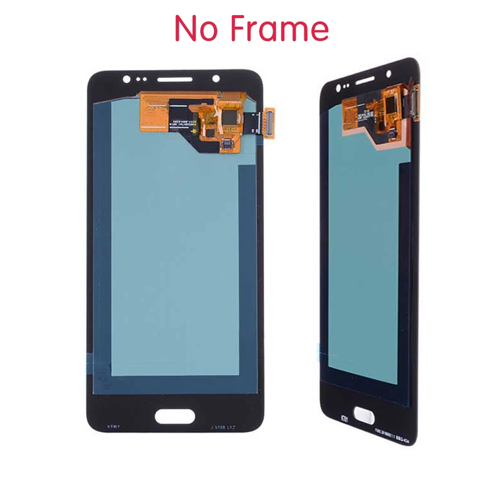 5.2"OLED For SAMSUNG Galaxy J5 J510 LCD Touch Screen Digitizer Assembly For Samsung J510 Display J510FN J510F J510G J510Y