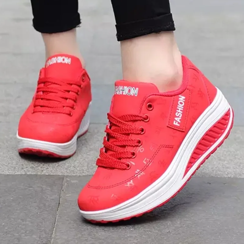 waterproof wedge sneakers