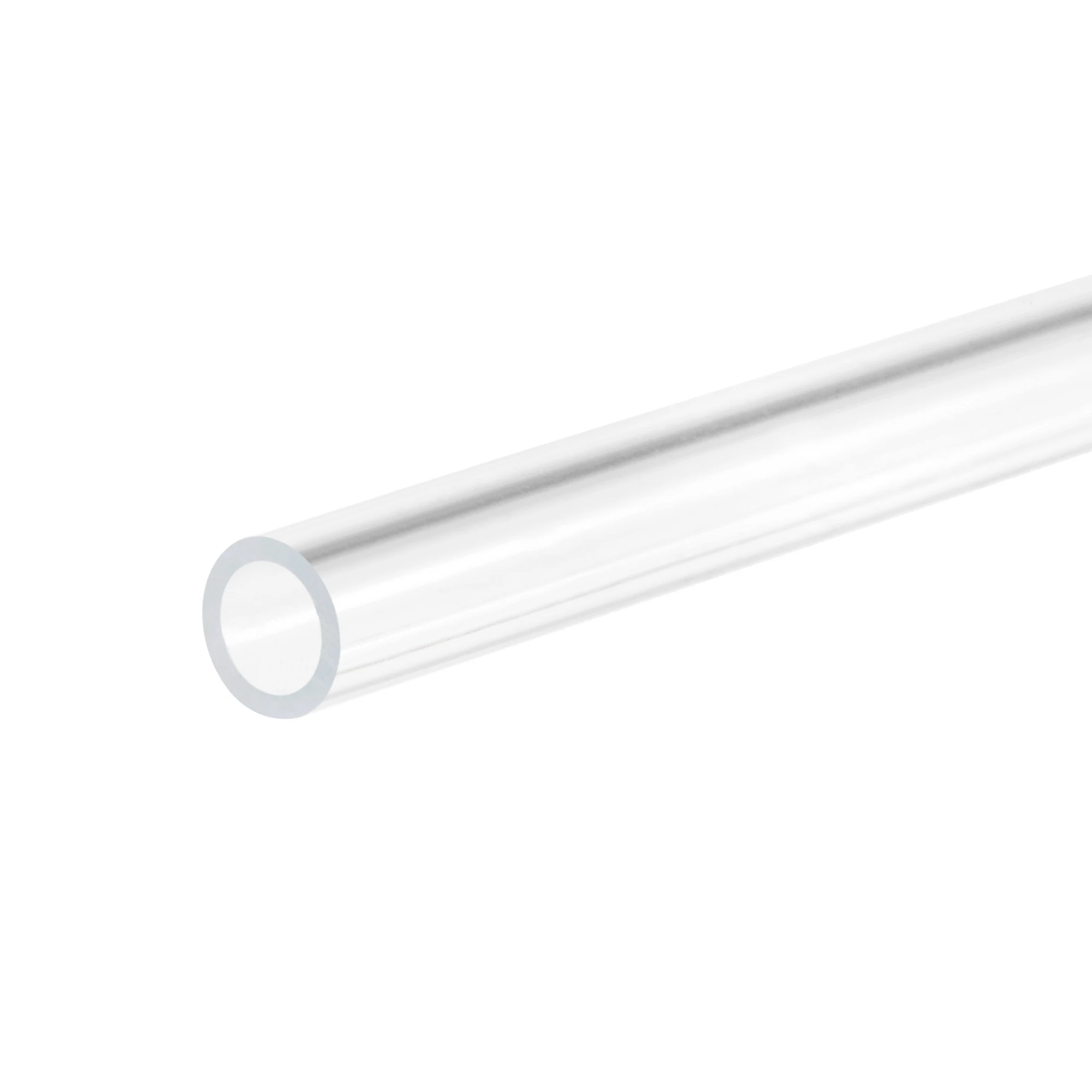 

Uxcell 4 Pcs Clear Rigid Acrylic Pipe 6mm ID x 8mm OD x 305mm Round Tube