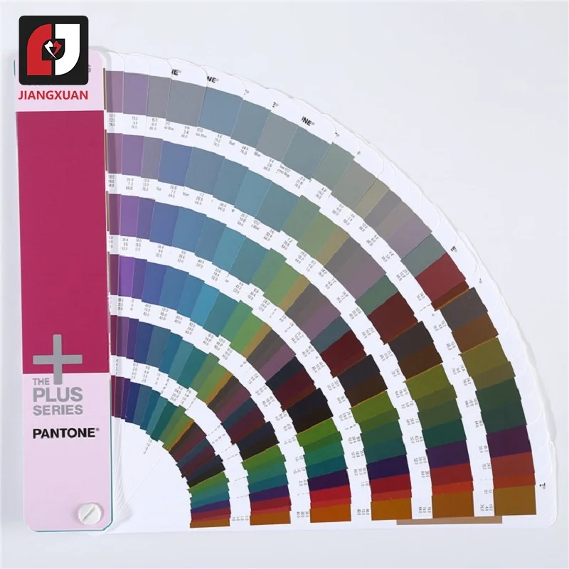 Схема калибровки Pantone металлический руководство по формуле/с покрытием GG 1507 металлик руководство Цвет диаграммы начать с NO.8