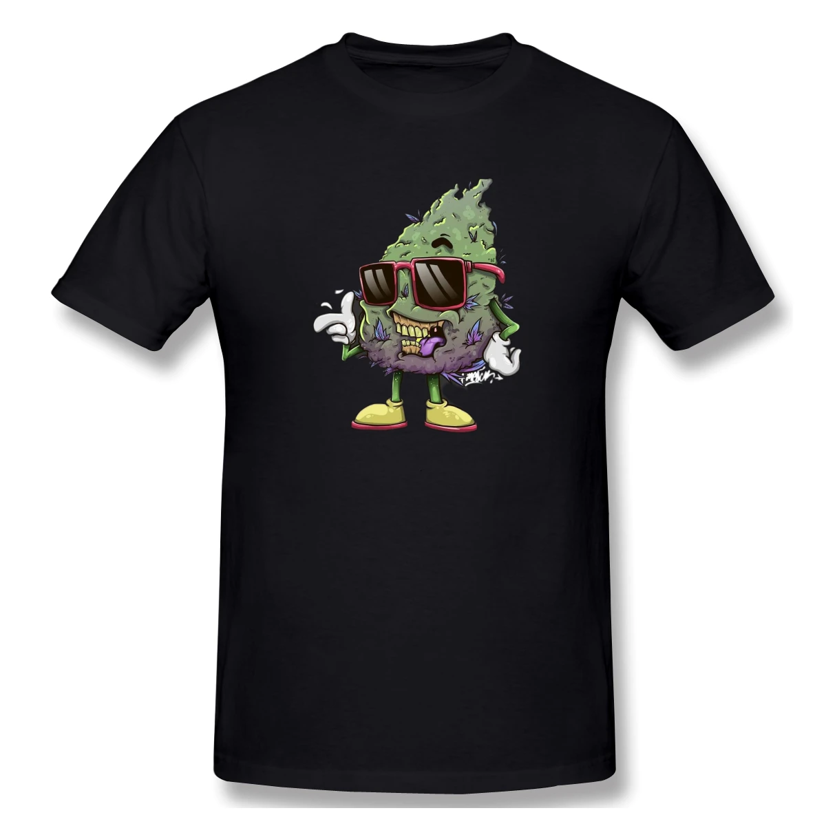 

2019 Cool Nug Men's Basic Short Sleeve T-Shirt 3D Print t shirt Cotton Funny T-shirt home Top Tees