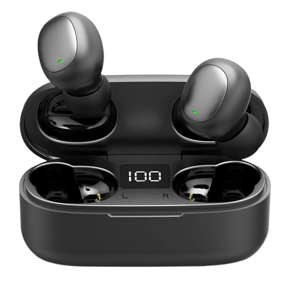 2019 Tws беспроводные Bluetooth наушники 5 0 HD стерео мини с шумоподавлением игровая