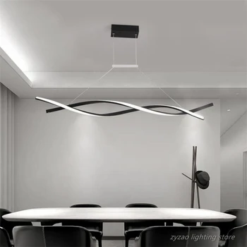 

Modern Simple Home Decor Led Pendant Lamps Restaurant Dining Room Bar Kitchen Hanging Lamps Nordic Indoor Pendant Light Fixtures