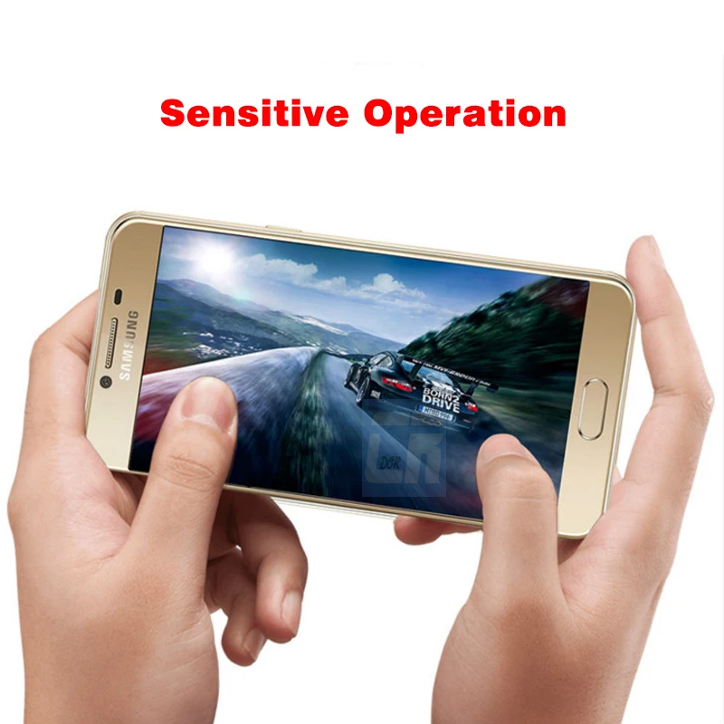3 шт. полное покрытие Экран протектор Закаленное Стекло для samsung Galaxy A3 A5 A7 J7 J3 J5 C5 J3 J5 J7 Prime защитная пленка