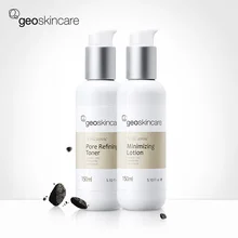 Geoskincare вулканический набор(тонер и лосьон