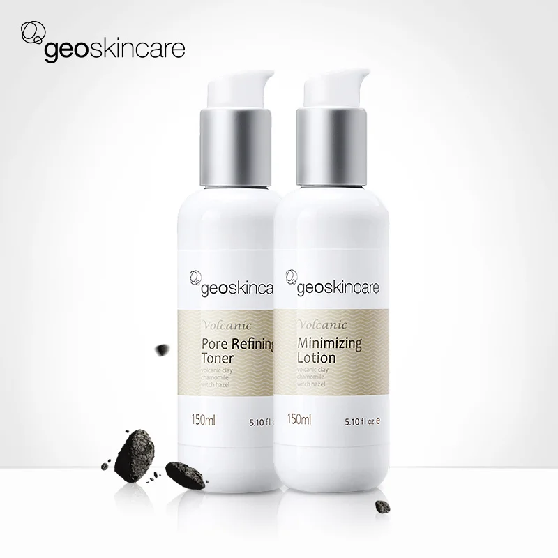 Вулканический набор geoskincare (тонер и лосьон) | Красота здоровье