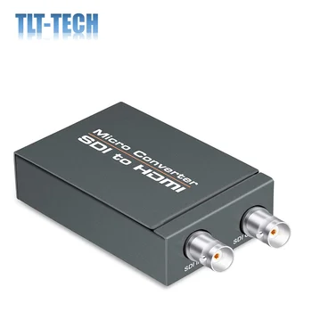 

Micro Converter SDI to HDMI(with Power Supply) 3G-SDI/HD-SDI/SD-SDI to HDMI Converter Adapter SDI in HDMI out SDI Loopout1080P