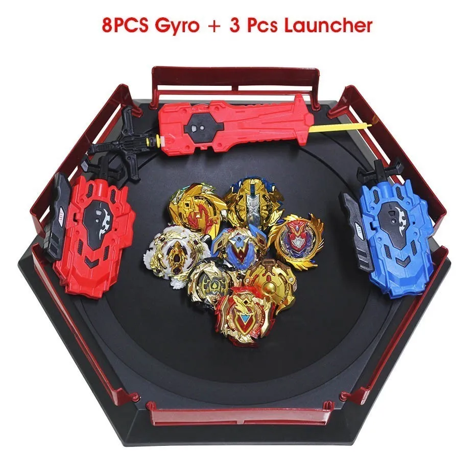 Beyblade burst игрушки руль пусковой установки стартер и арена Bayblade металлический Fusion Бог спиннинг Топы Bey Blade лезвия игрушки - Цвет: C05 8