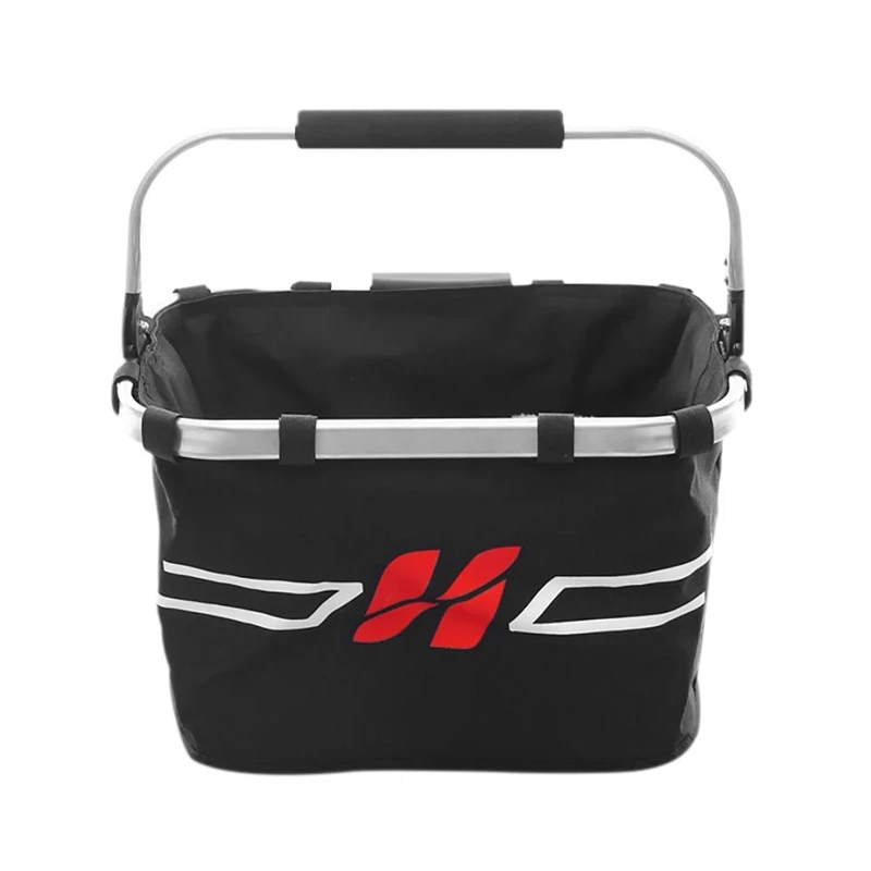 Folding Car Basket Bicycle Basket Aluminum Alloy Front Bag Mountain Bike Accessories Cycling Bag