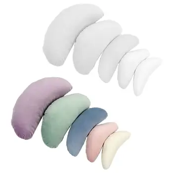 

5pcs/set Infant Moon Pillow Baby Photography Prop Newborn Girl Boy Positioner P31B