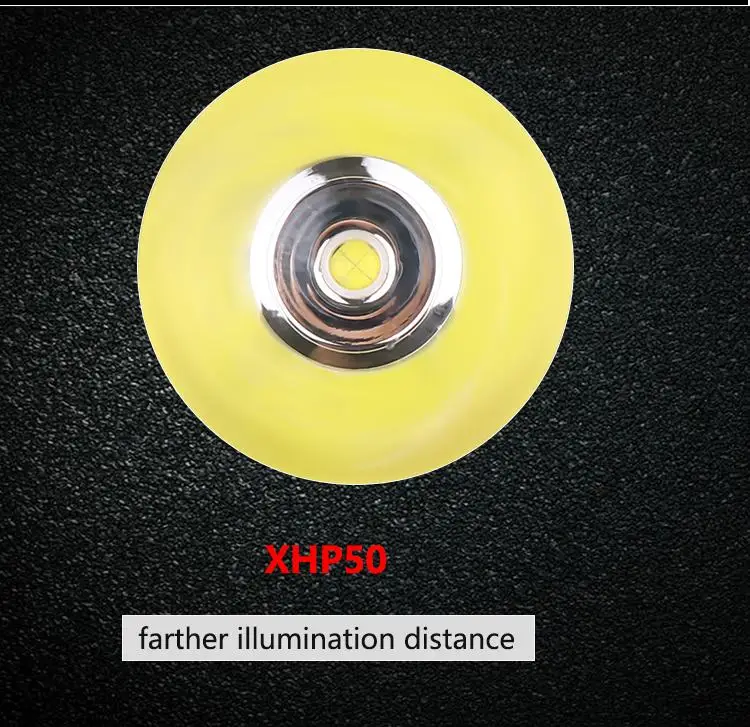 XANES XHP50 L2, 3 режима, супер яркий фонарик, светодиодный прожектор, USB Перезаряжаемый, с фонариком, 26650, фонарь, лампа