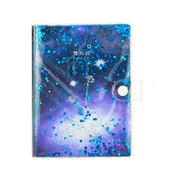 

Twelve constellation hand book notebook stationery coloring page fantasy starry sequin diary